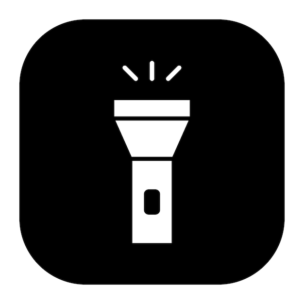 Ilustración del vector de la antorcha