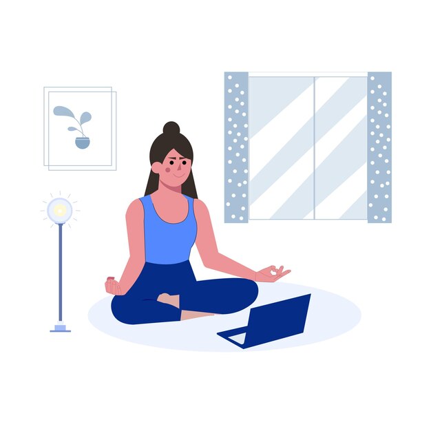 Ilustración del vector de aptitud