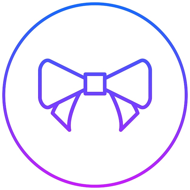 Ilustración del vector del arco