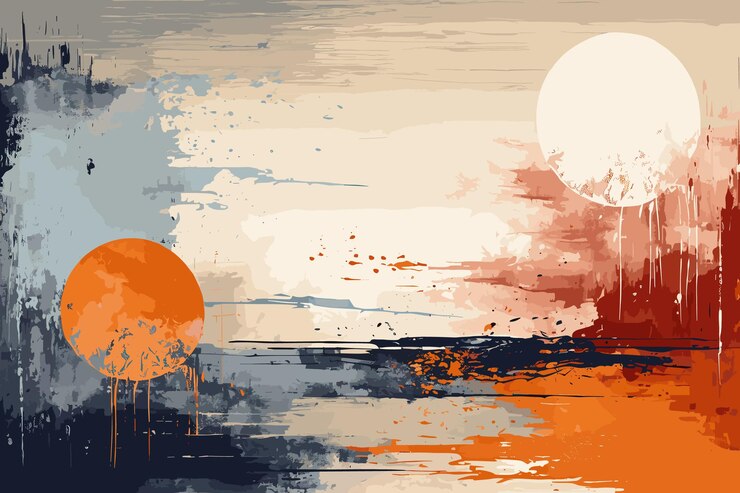 Vector ilustración de vector de arte abstracto textura dorada ilustración de vector dibujado a mano