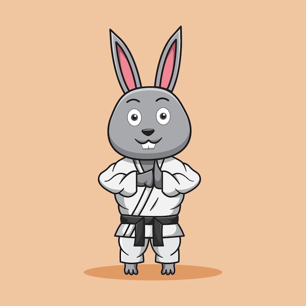 Ilustración de vector de arte marcial