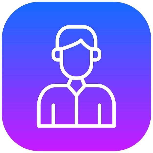 Ilustración de vector de artista