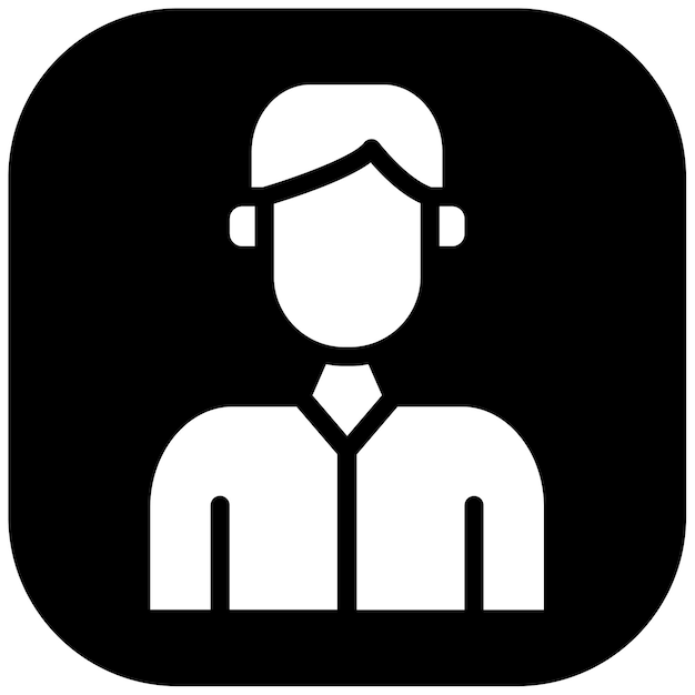Ilustración de vector de artista