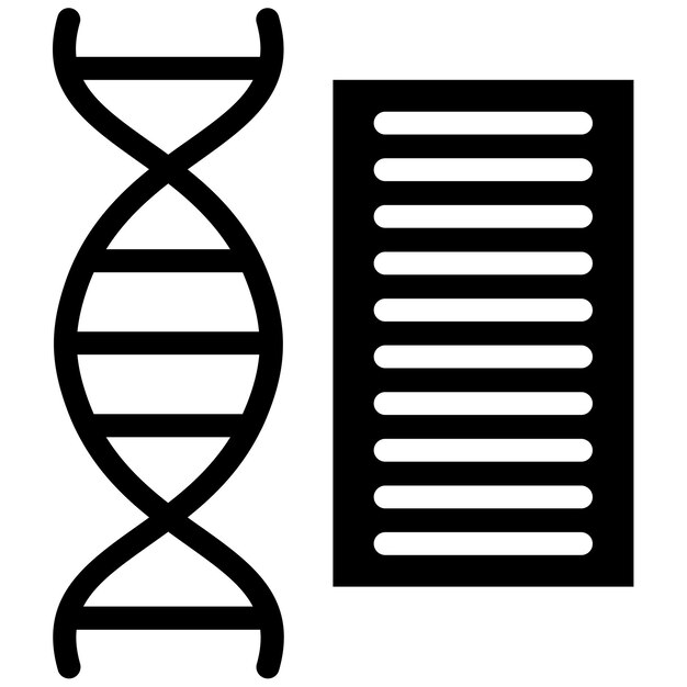 Ilustración del vector de asesoramiento genético