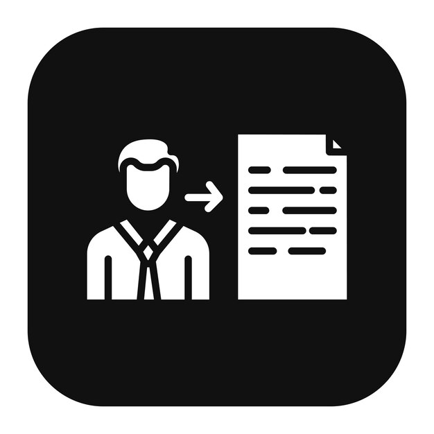 Ilustración del vector asignado a la tarea