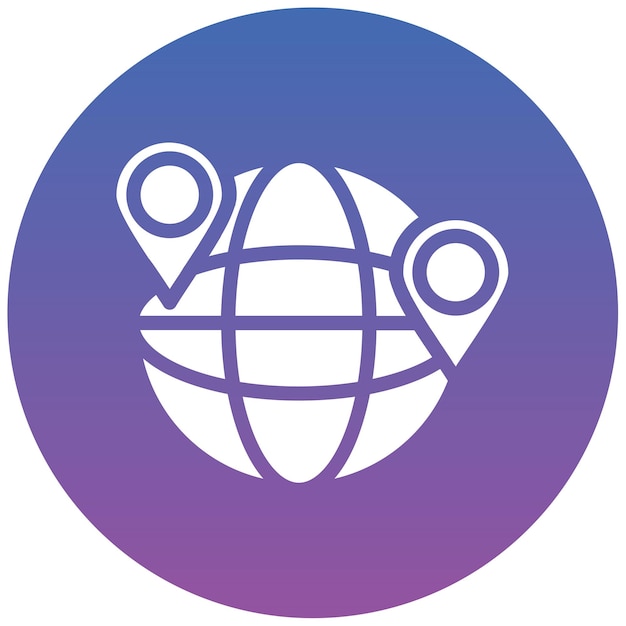 Ilustración del vector de asociación global