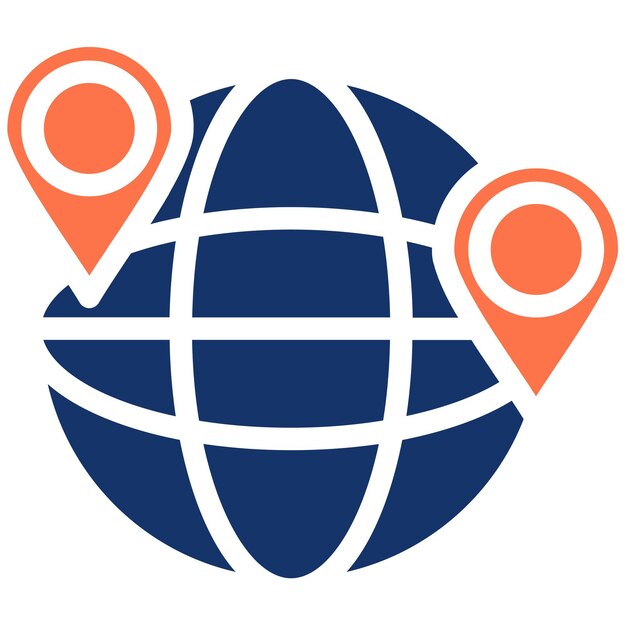 Ilustración del vector de asociación global
