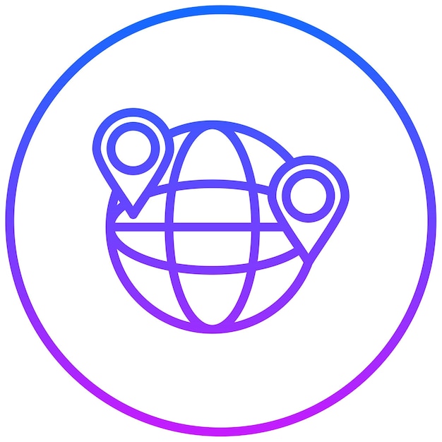 Ilustración del vector de asociación global