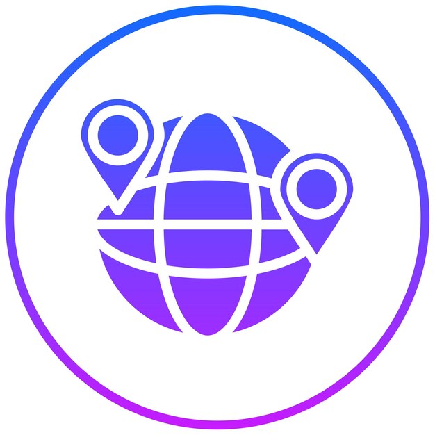 Ilustración del vector de asociación global