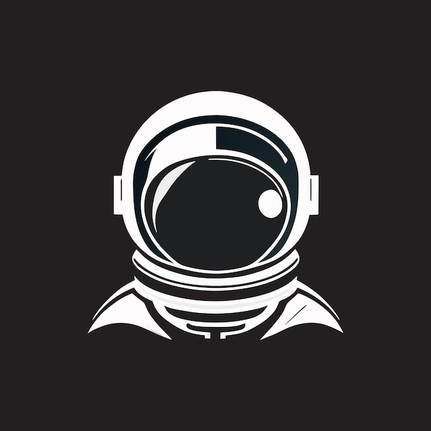 Ilustración de vector de astronauta