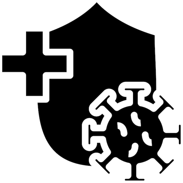 Ilustración del vector de aumento de la inmunidad