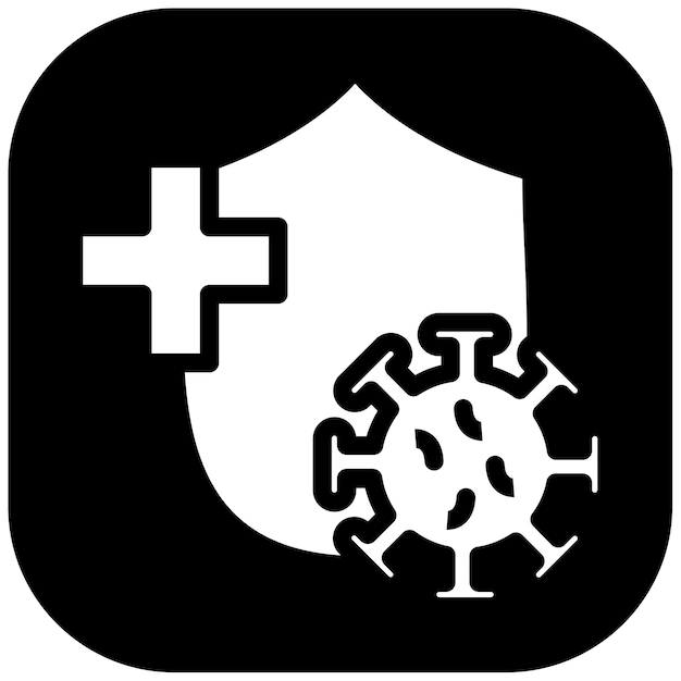 Ilustración del vector de aumento de la inmunidad