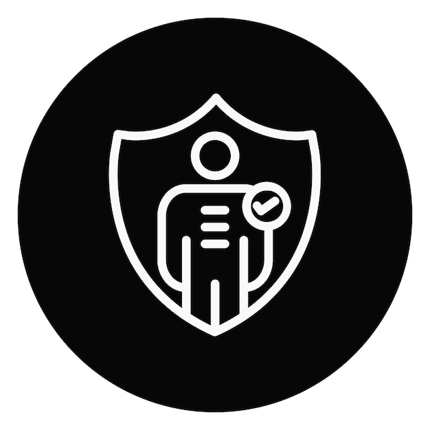 Ilustración del vector de autenticidad
