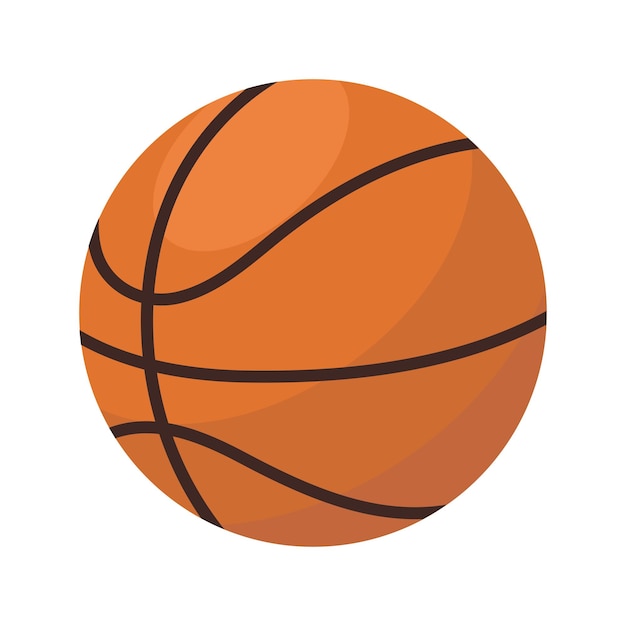 Ilustración de vector de baloncesto