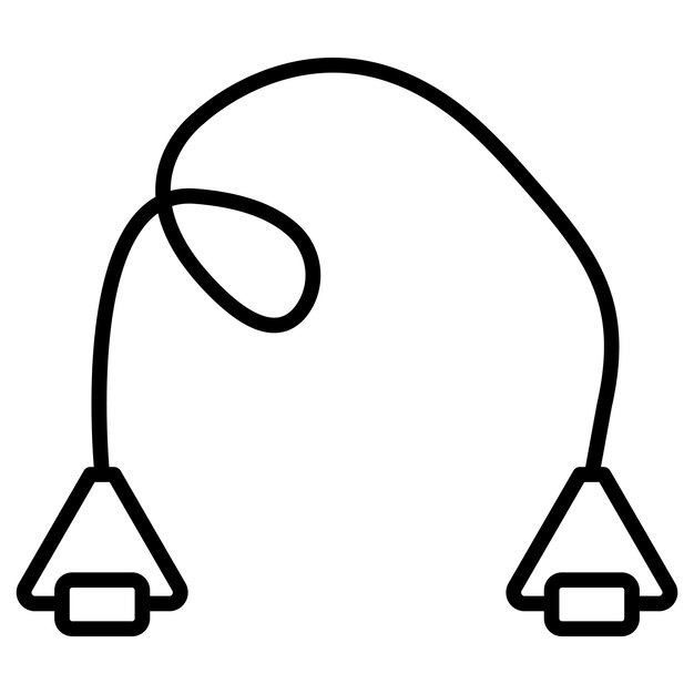 Ilustración del vector de la banda de resistencia