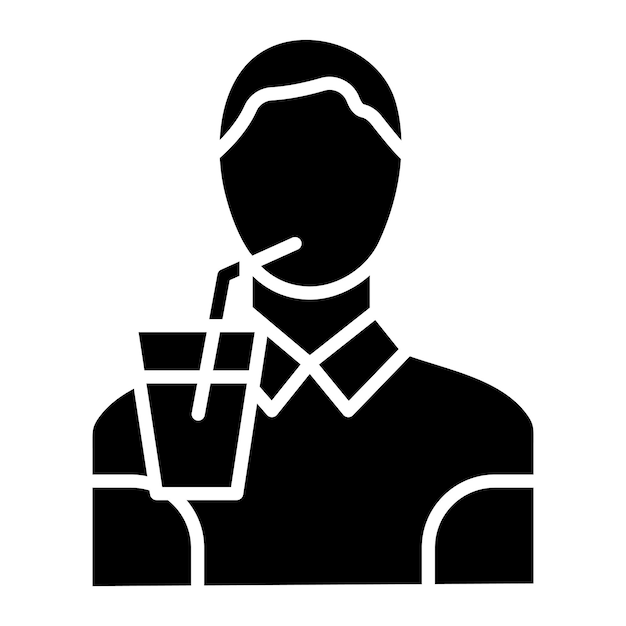 Ilustración del vector de la bebida