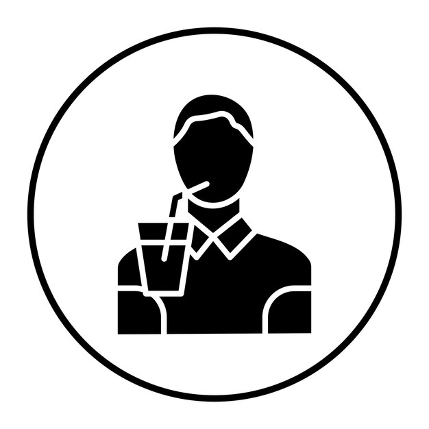 Ilustración del vector de la bebida