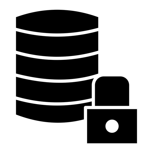 Ilustración del vector de bloqueo de la base de datos
