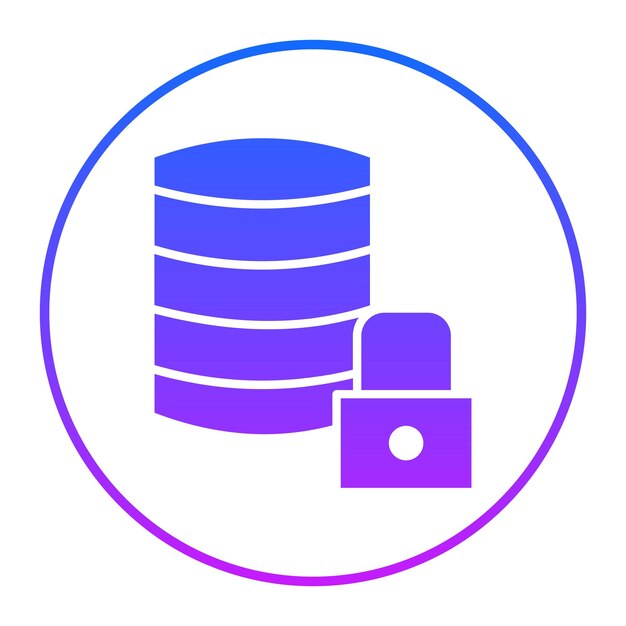 Ilustración del vector de bloqueo de la base de datos