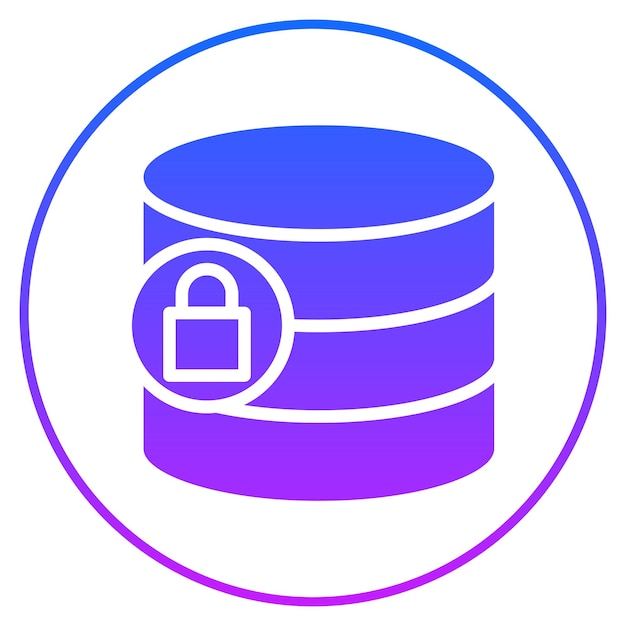 Ilustración del vector de bloqueo de la base de datos
