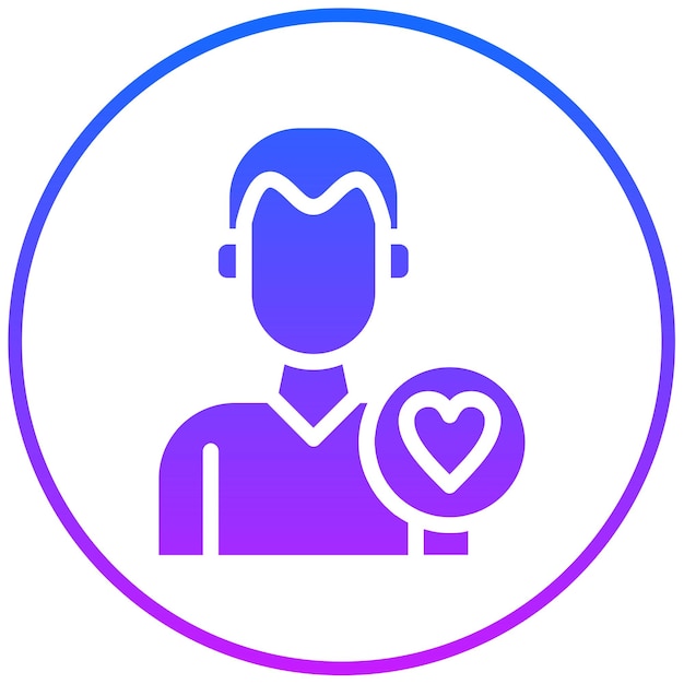 Ilustración del vector de la bondad