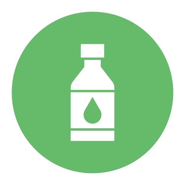 Ilustración del vector de la botella