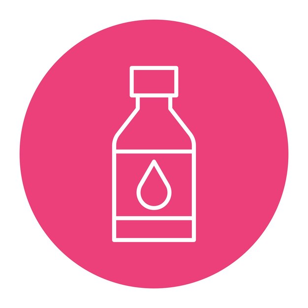 Ilustración del vector de la botella