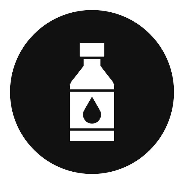 Ilustración del vector de la botella