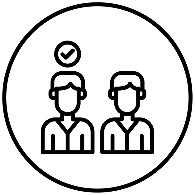 Ilustración del vector de búsqueda de candidatos