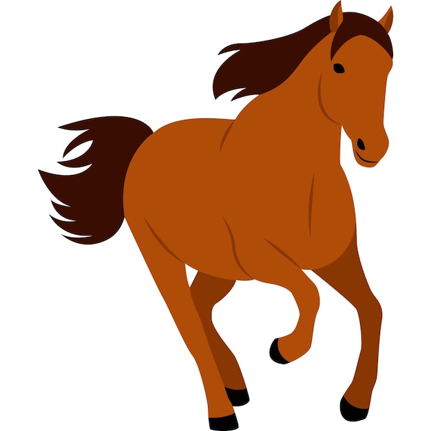 Ilustración de vector de caballo
