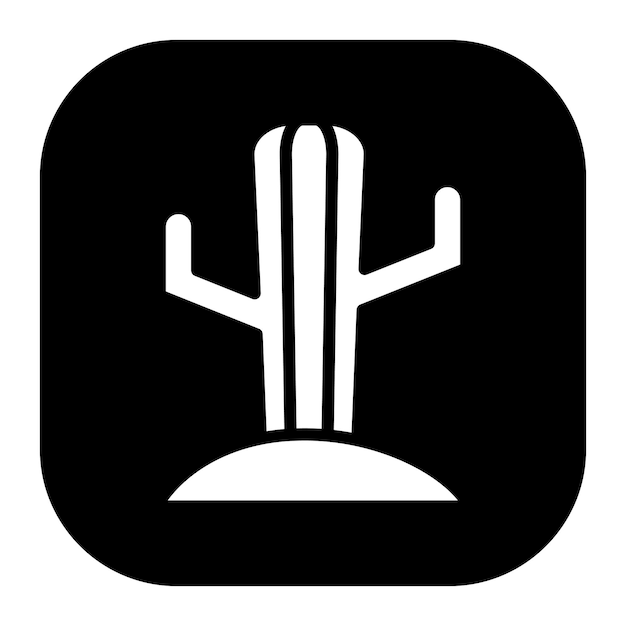 Ilustración del vector del cactus