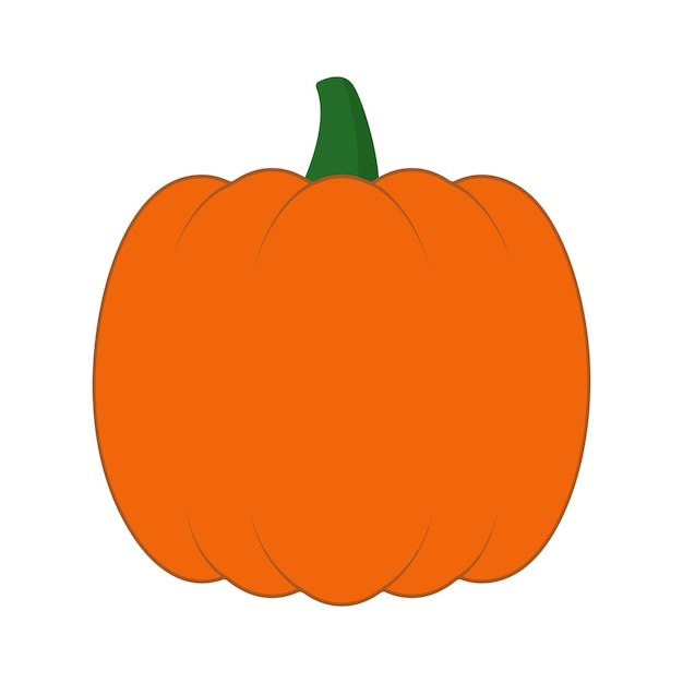 Ilustración de vector de calabaza