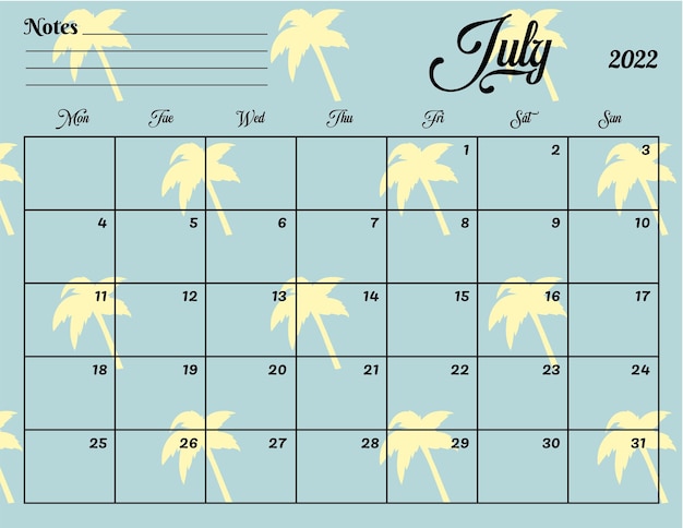 Ilustración de vector calendarplanner