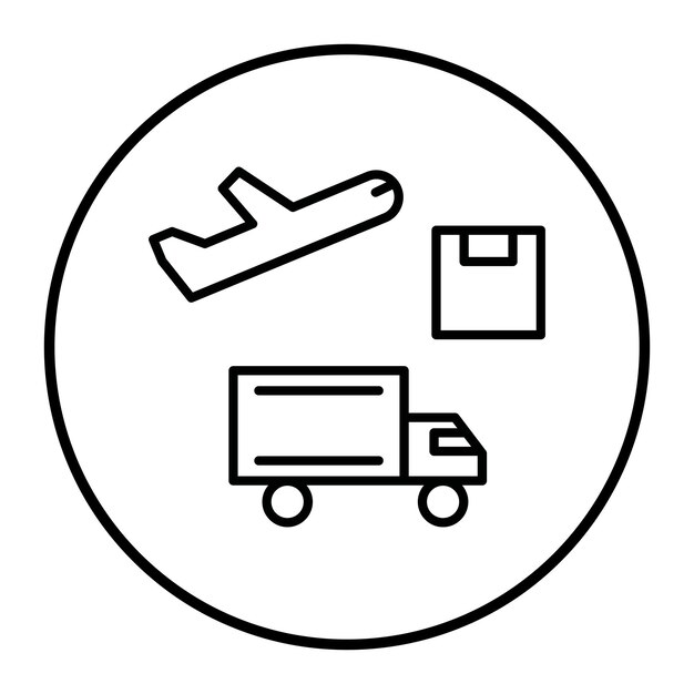 Ilustración del vector de carga