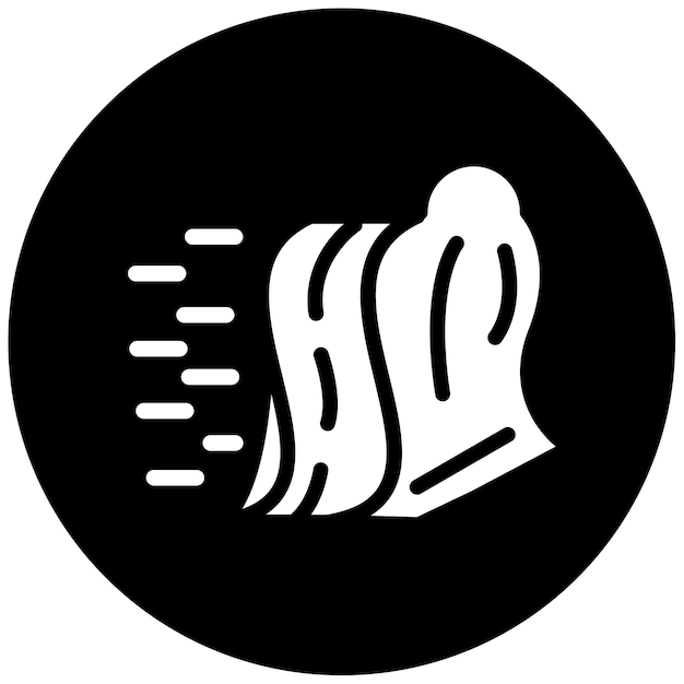 Ilustración del vector de la carretera costera