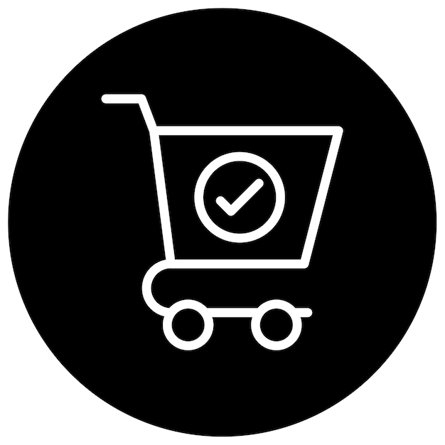 Ilustración del vector del carrito