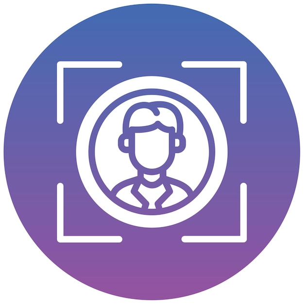 Ilustración del vector de caza de cabezas