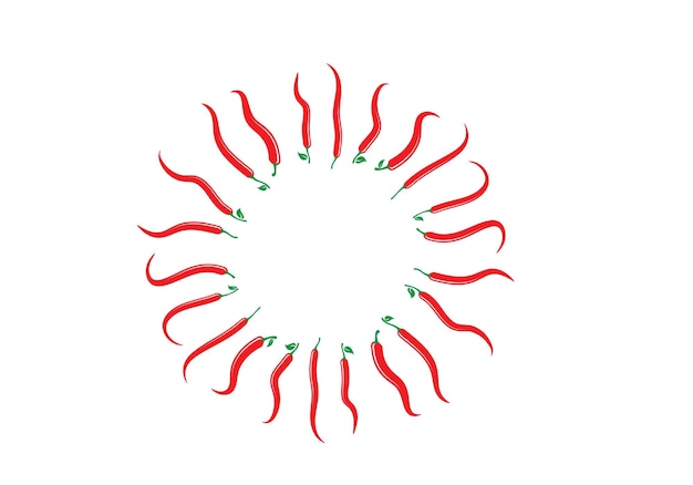 Ilustración de vector de Chile