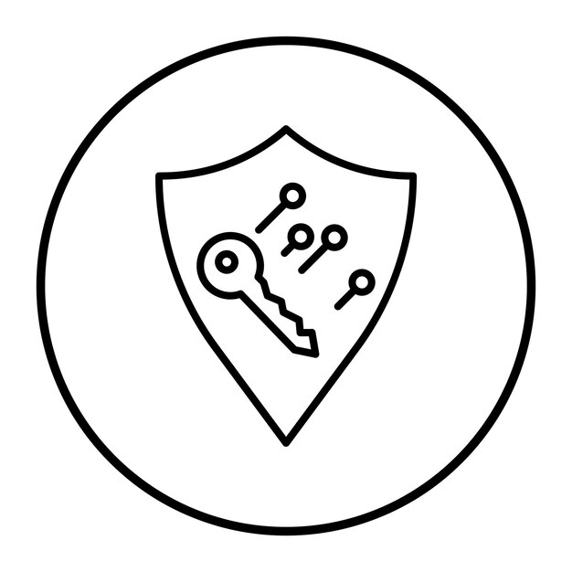 Ilustración del vector de cifrado de claves