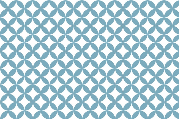Ilustración de vector de círculos y rombos en tonos de azul perfecto para imprimir diseño de moda proyectos en línea folletos carteles fondos