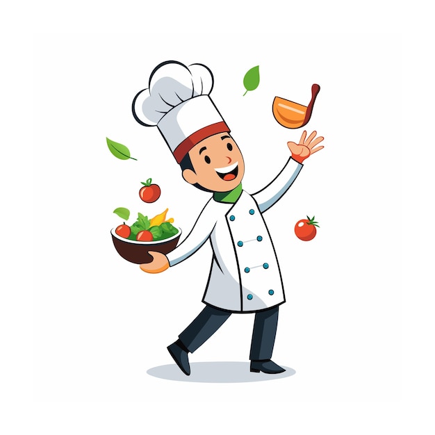 Ilustración de vector de cocina