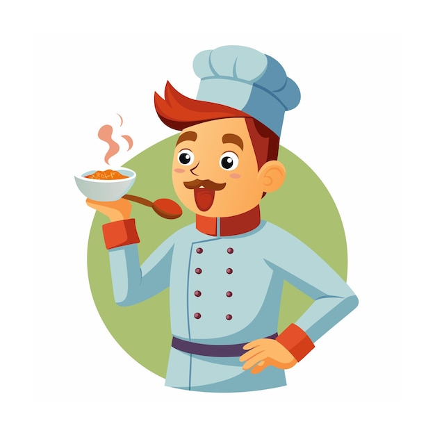 Ilustración de vector de cocina