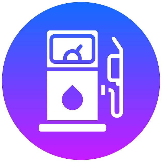 Ilustración del vector del combustible