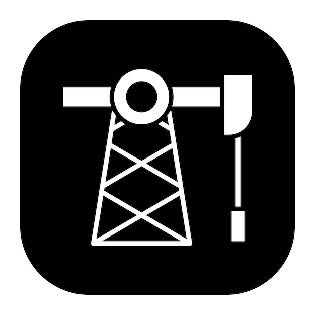 Ilustración del vector de los combustibles fósiles