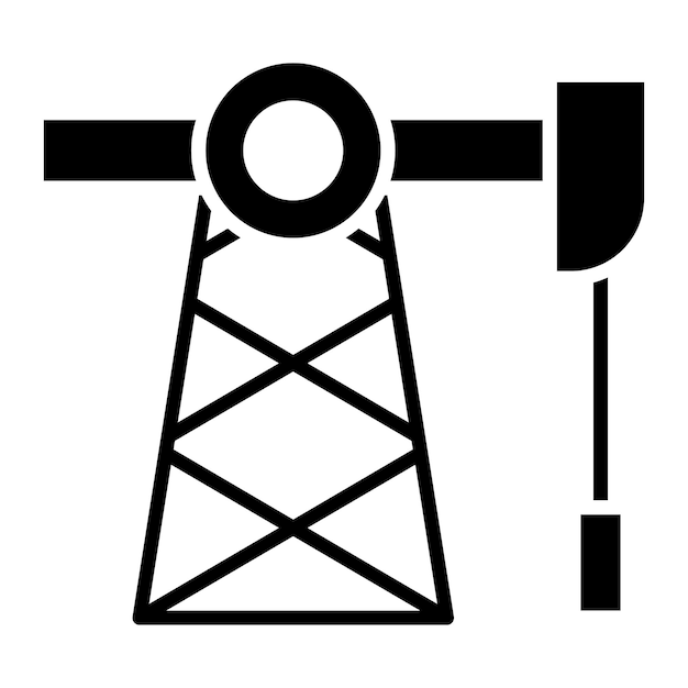 Ilustración del vector de los combustibles fósiles