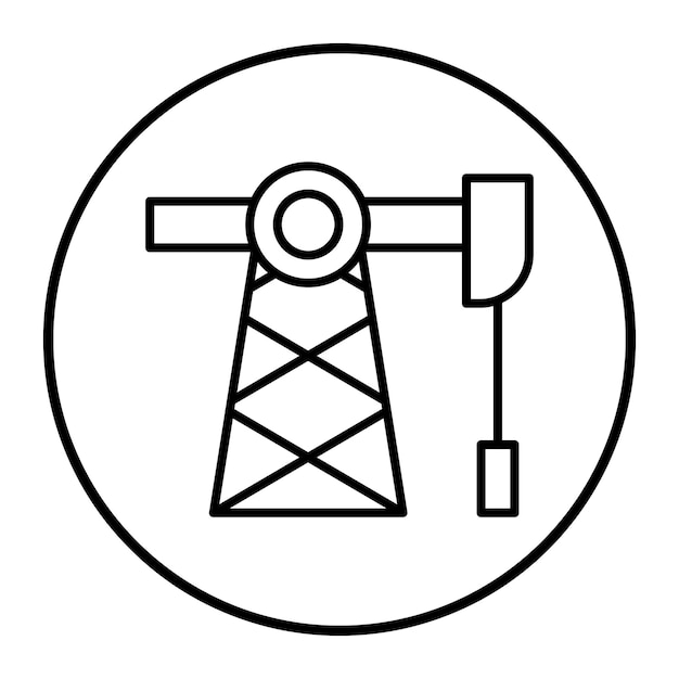 Ilustración del vector de los combustibles fósiles