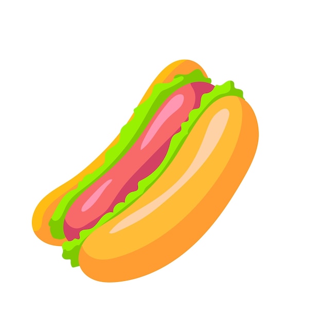 ILUSTRACIÓN DE VECTOR DE COMIDA DELICIOSA