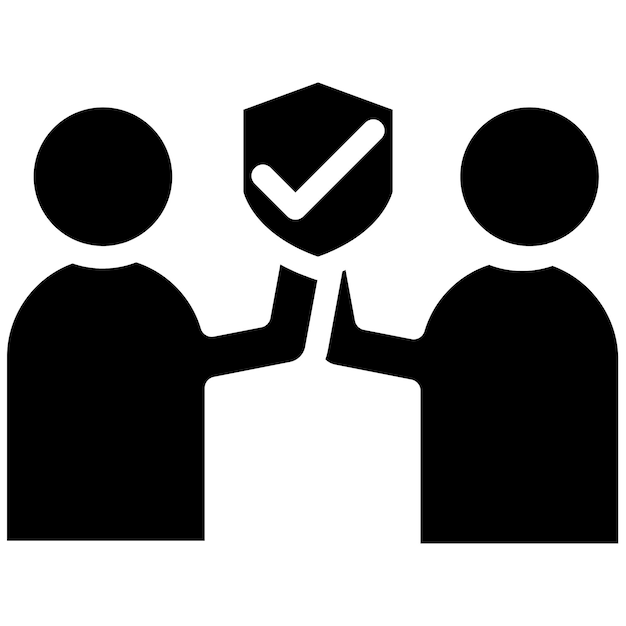 Ilustración del vector de compañerismo