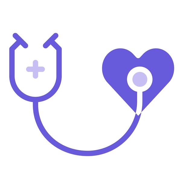Ilustración del vector de comprobación de salud