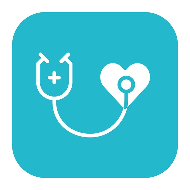 Ilustración del vector de comprobación de salud